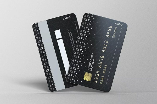 Best Credit Card Mockups – Fully Layered and Scalable Designs for Custom Card Printing & Branding | PSD, TIFF & Ai Formats
